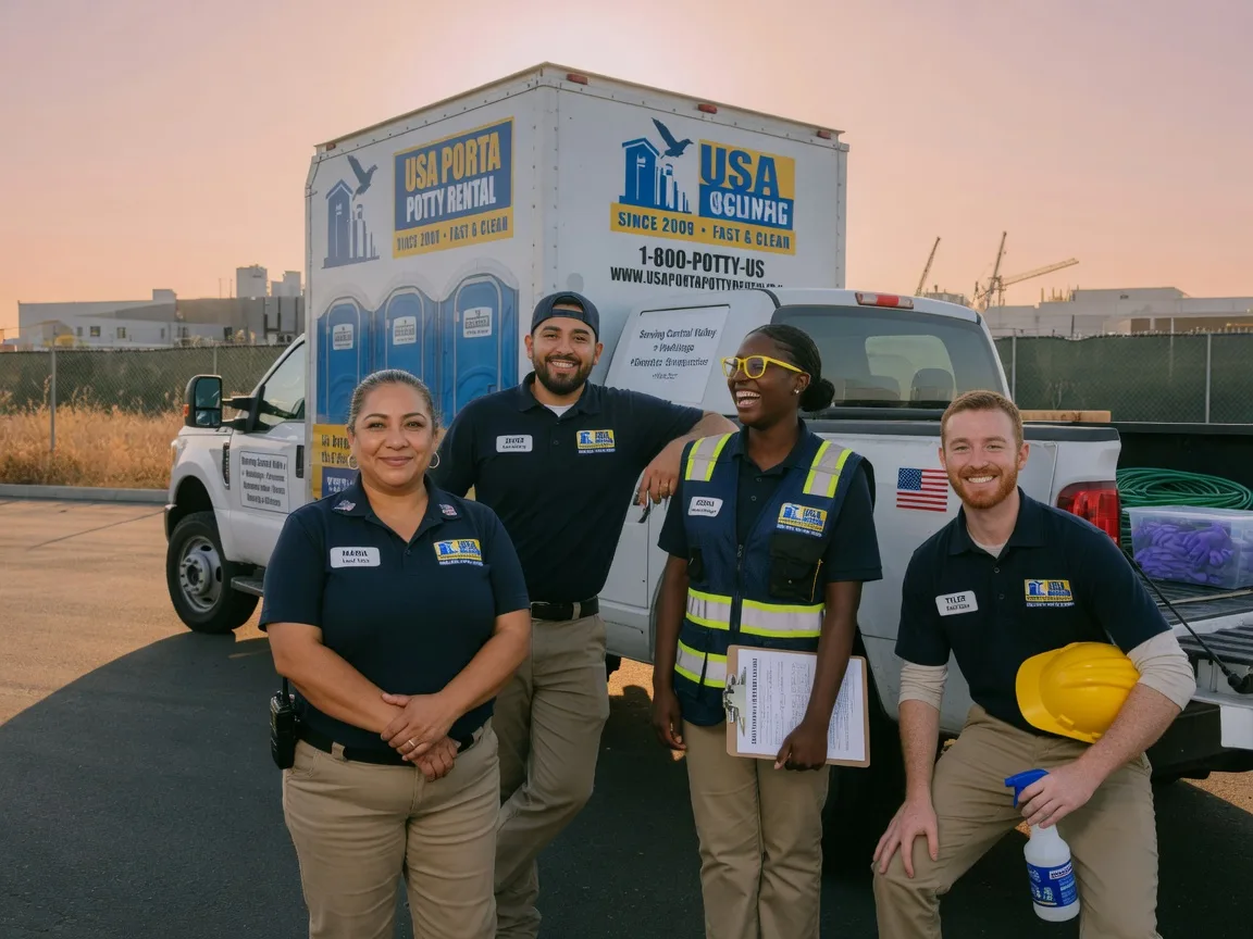 Portable Toilet Rental company in Randlett, OK