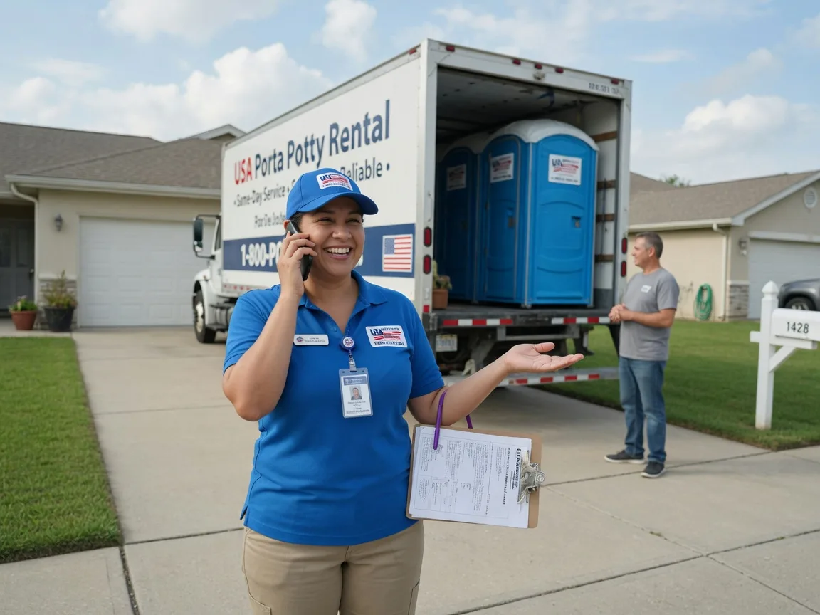 Portable Toilet Rental Randlett, OK FAQs