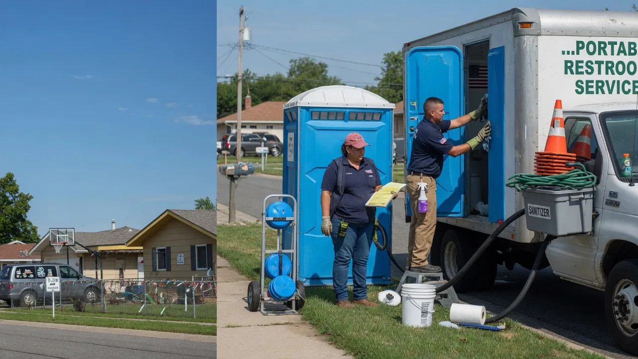Portable Toilet Rental in Randlett, OK near me